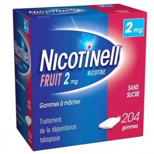 Nicotinell Fruits 2 mg Sans Sucre - image 2
