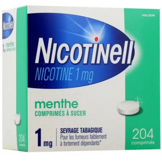 Nicotinell Menthe 1 mg Comprimés à sucer - image 3