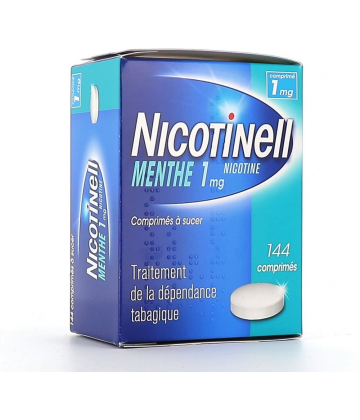 Nicotinell Menthe 1 mg Comprimés à sucer