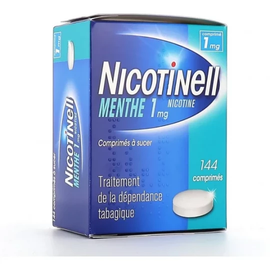 Nicotinell Menthe 1 mg Comprimés à sucer