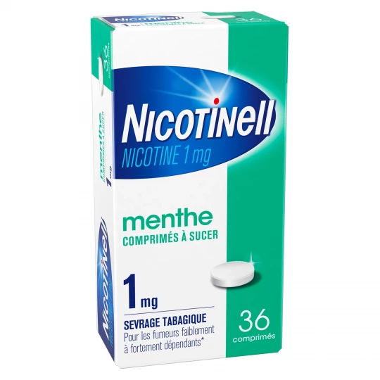 Nicotinell Menthe 1 mg Comprimés à sucer