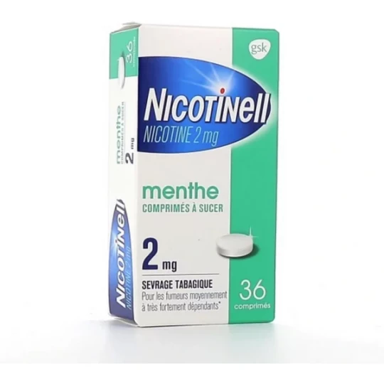 Nicotinell Menthe 2 mg Comprimés à sucer - image 3