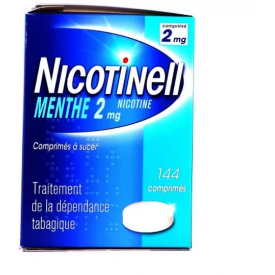 Nicotinell Menthe 2 mg Comprimés à sucer
