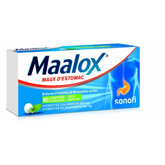 Maalox Maux d'Estomac Menthe - image 2