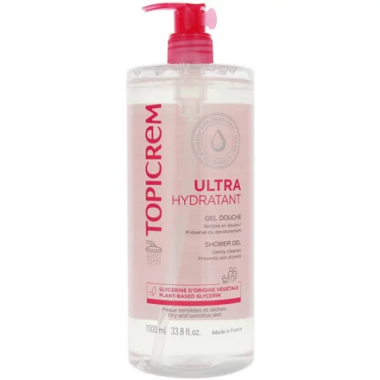 Topicrem Ultra-Hydratant Gel Douche 1 L