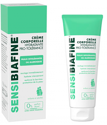 Sensibiafine Crème Corporelle Hydratante Pro-Tolérance 200 ml