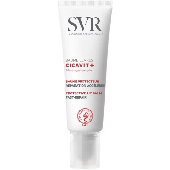 SVR Cicavit+ Lèvres Baume Protecteur Réparation Accélérée 15 ml