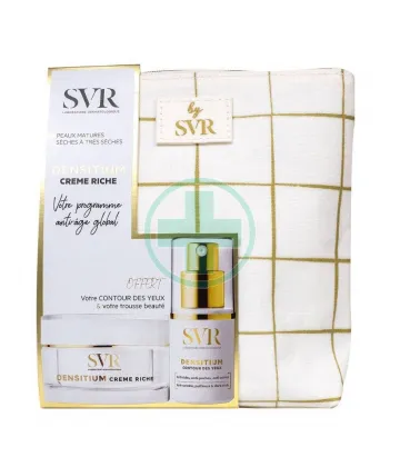 SVR Trousse Densitium Crème Riche 50 ml + Contour des Yeux 15 ml OFFERT