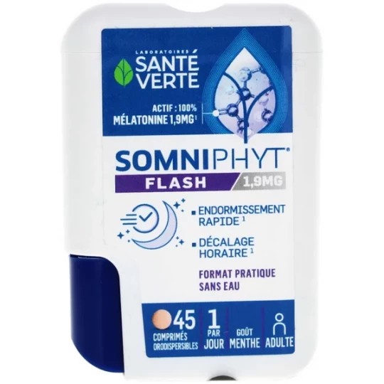Santé Verte Somniphyt GO 1,9 mg x 45