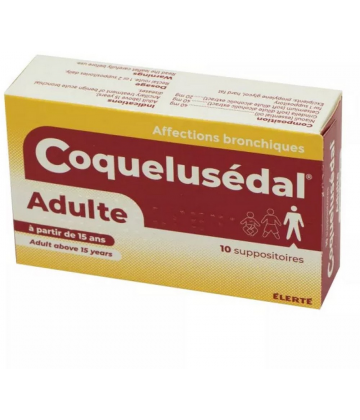 Coquelusedal Adultes x 10