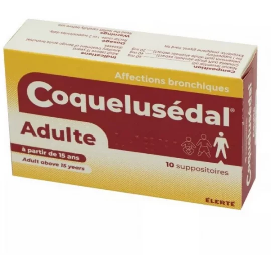 Coquelusedal Adultes x 10