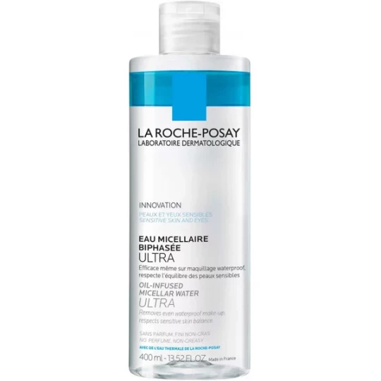 La Roche-Posay Eau Micellaire Biphasée Ultra 400 ml