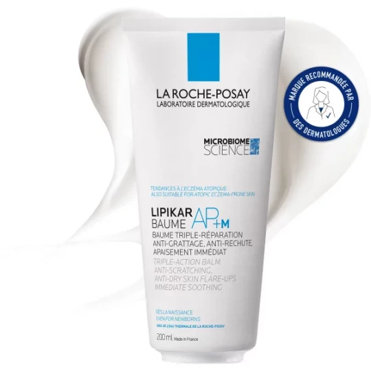 La Roche-Posay Lipikar Baume AP+M Tube Eco-responsable 200 ml