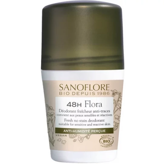 Sanoflore Flora Déodorant Efficacité 48h - image 2