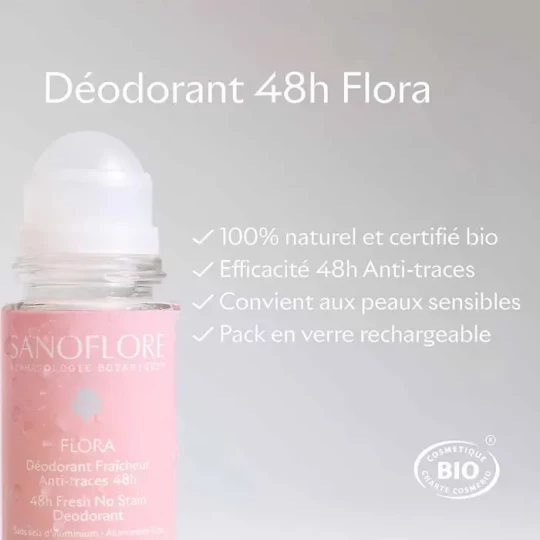 Sanoflore Flora Déodorant Efficacité 48h - image 6