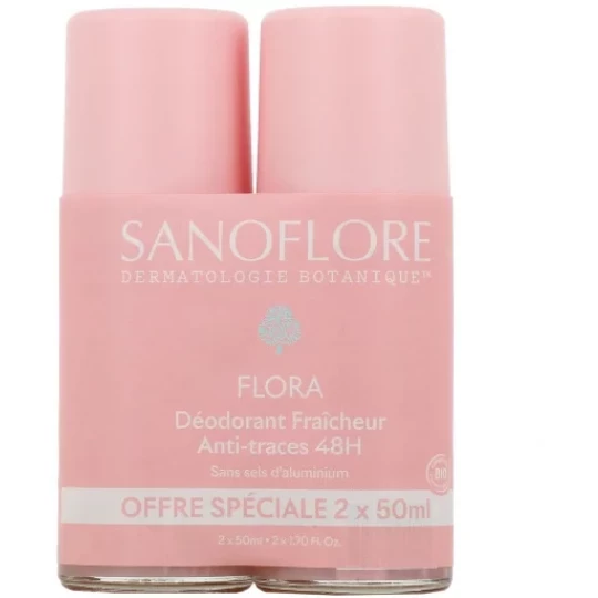 Sanoflore Flora Déodorant Efficacité 48h - image 7