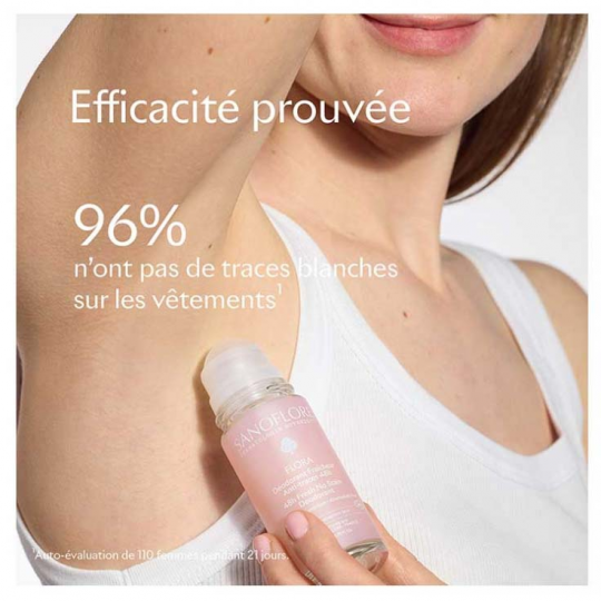 Sanoflore Flora Déodorant Efficacité 48h - image 9