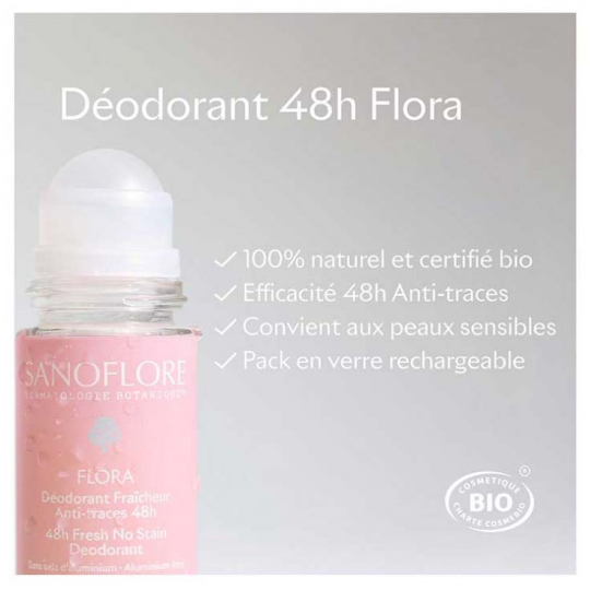 Sanoflore Flora Déodorant Efficacité 48h - image 10