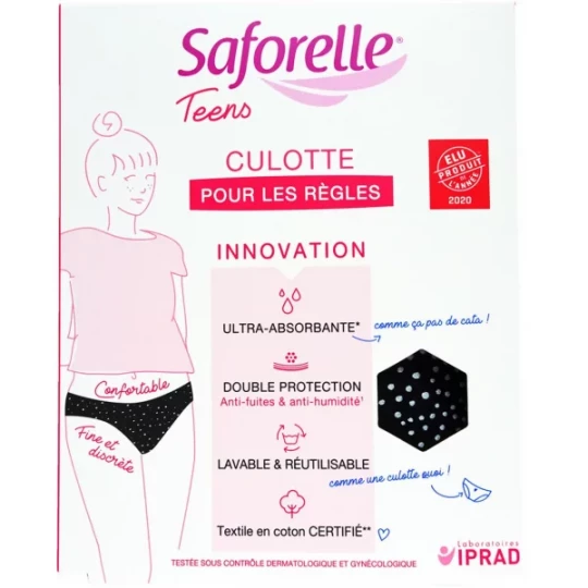 Saforelle Teens Culotte Pour Les Règles