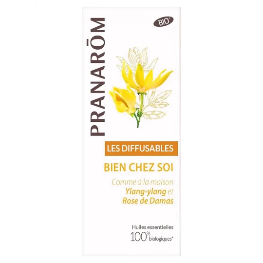 Pranarôm Bien Chez Soi Diffuseur Bio 30 ml