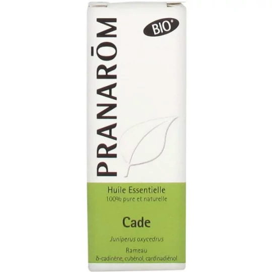 Pranarôm Huile Essentielle Cade Bio 5 ml