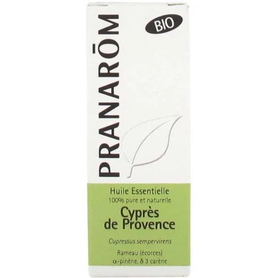 Pranarôm Huile Essentielle Cyprès de Provence Bio 5 ml