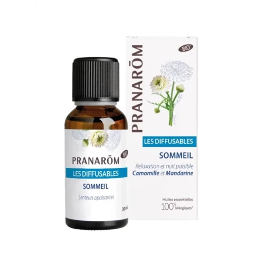 Pranarôm Diffusable Huile Essentielle Sommeil Bio 30 ml