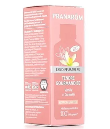 Pranarom Les Diffusables Tendre Gourmandise Huile Essentielle Bio 10 ml