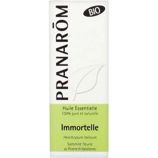 Pranarôm Huile Essentielle Immortelle Bio 5 ml