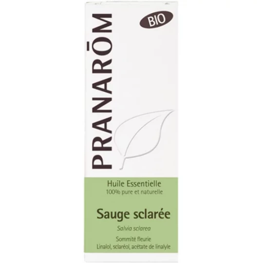 Pranarôm Huile Essentielle Sauge Sclarée 5 ml