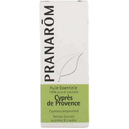 Pranarôm Huile Essentielle Cyprès de Provence 10 ml