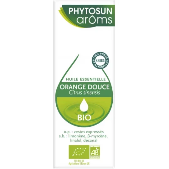 Phytosun Arôms Huile Essentielle Bio Orange Douce