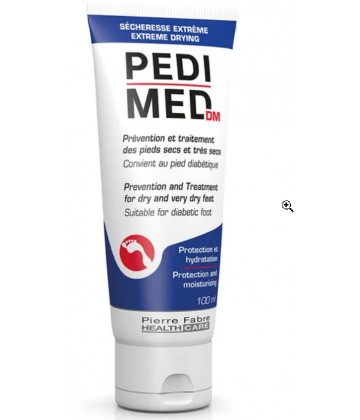Pedimed DM Crème Pieds 100 ml