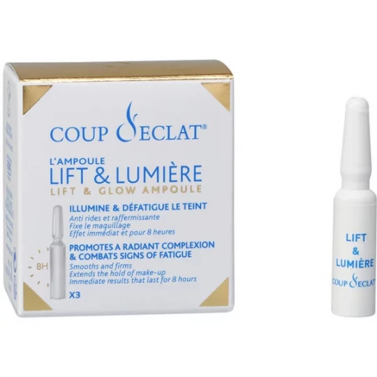 Asepta Coup d'Éclat Lift Lumière Ampoules x 3