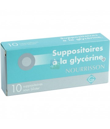 Gilbert Suppositoires Bébé x 10