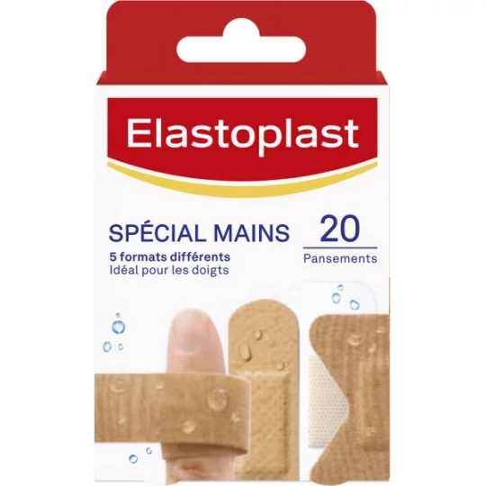 Elastoplast Pansements Spécial Mains x 20