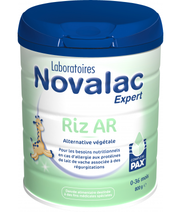Novalac Expert Riz AR 0-36 mois 800 g
