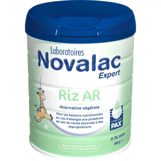 Novalac Expert Riz AR 0-36 mois 800 g