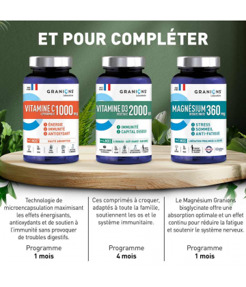 Granions Cuivre x 60