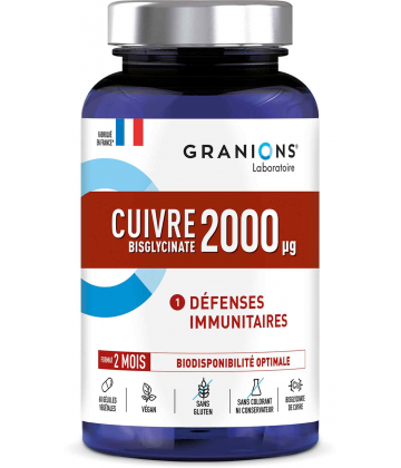 Granions Cuivre x 60