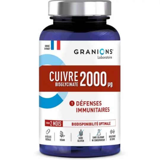 Granions Cuivre x 60