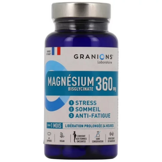 Granions Magnésium