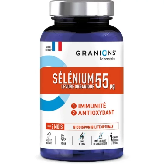 Granions Sélénium x 60