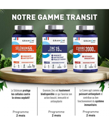 Granions Sélénium x 60