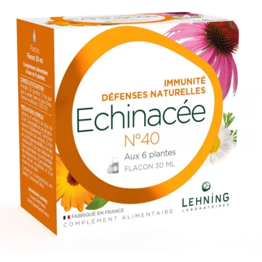 Lehning n°40 Echinacea Infections 30 ml