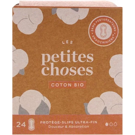 Les Petites Choses Protège-Slip Ultra Fin Bio x 24