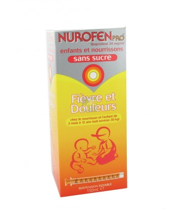 NurofenPro Enfants et Nourrissons 150 ml