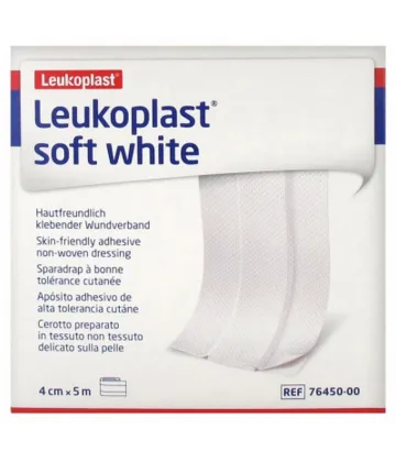 BSN Médical Leukoplast Soft White Sparadrap 4 cm x 5 m