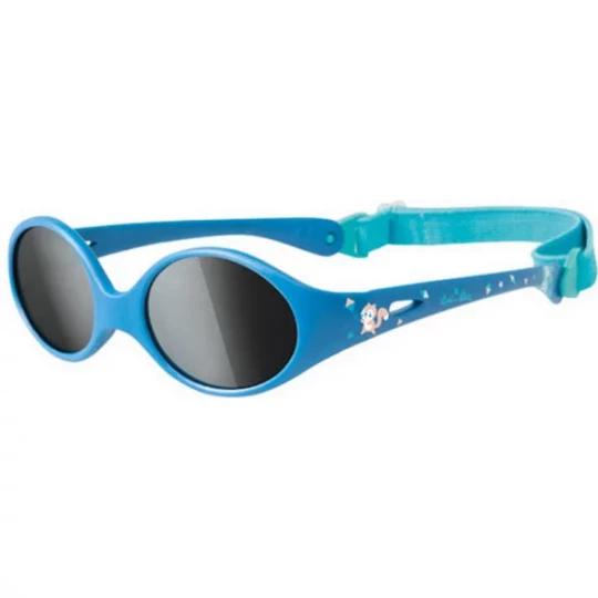Luc et Léa Lunettes de Soleil Bleue 1-3 ans