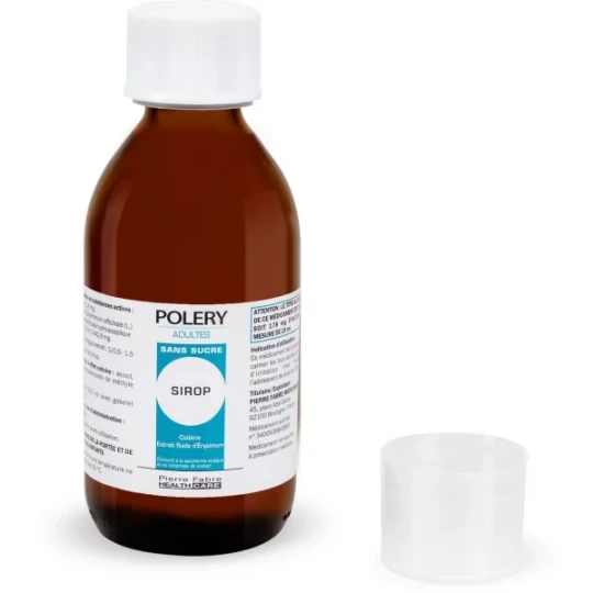 Polery Sirop Adulte Sans Sucre 200 ml - image 2